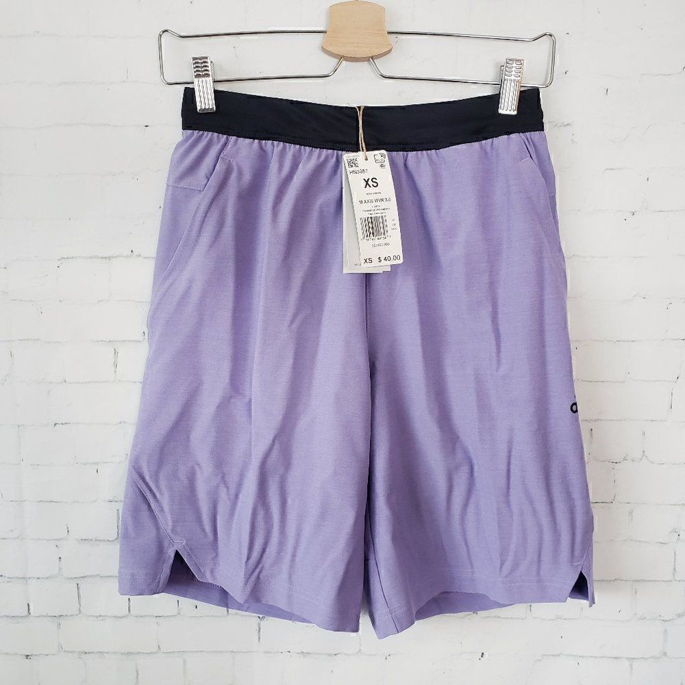 Adidas Mens Shorts Size XS Axis Woven 3.0 Training Basketball Active 8.5 Inseam